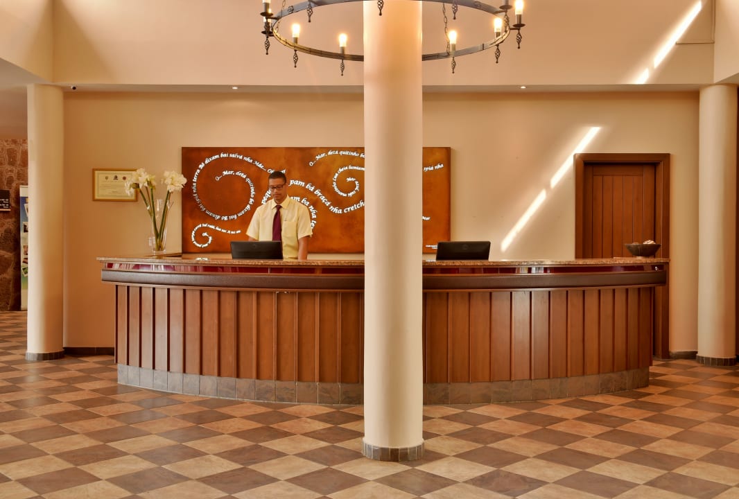 Lobby Pestana Trópico