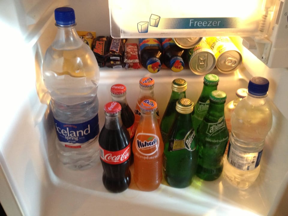 Minibar Santhiya Koh Phangan Resort & Spa