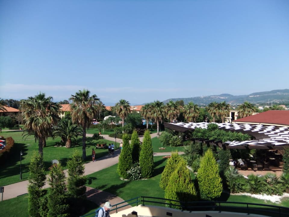 Garten von oben Falkensteiner Club Funimation Garden Calabria