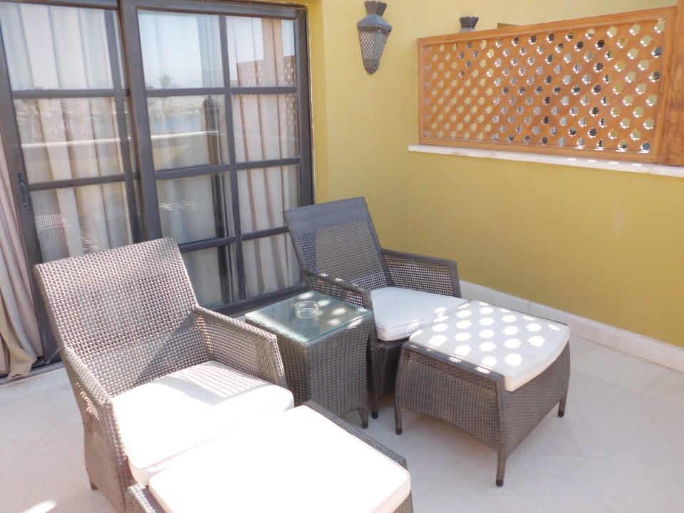 Linke Terrassenseite  Makadi Spa - Adults only