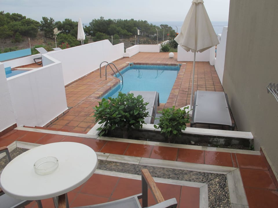 Eigener Pool alltoura Club Hotel Porto Angeli Beach Resort