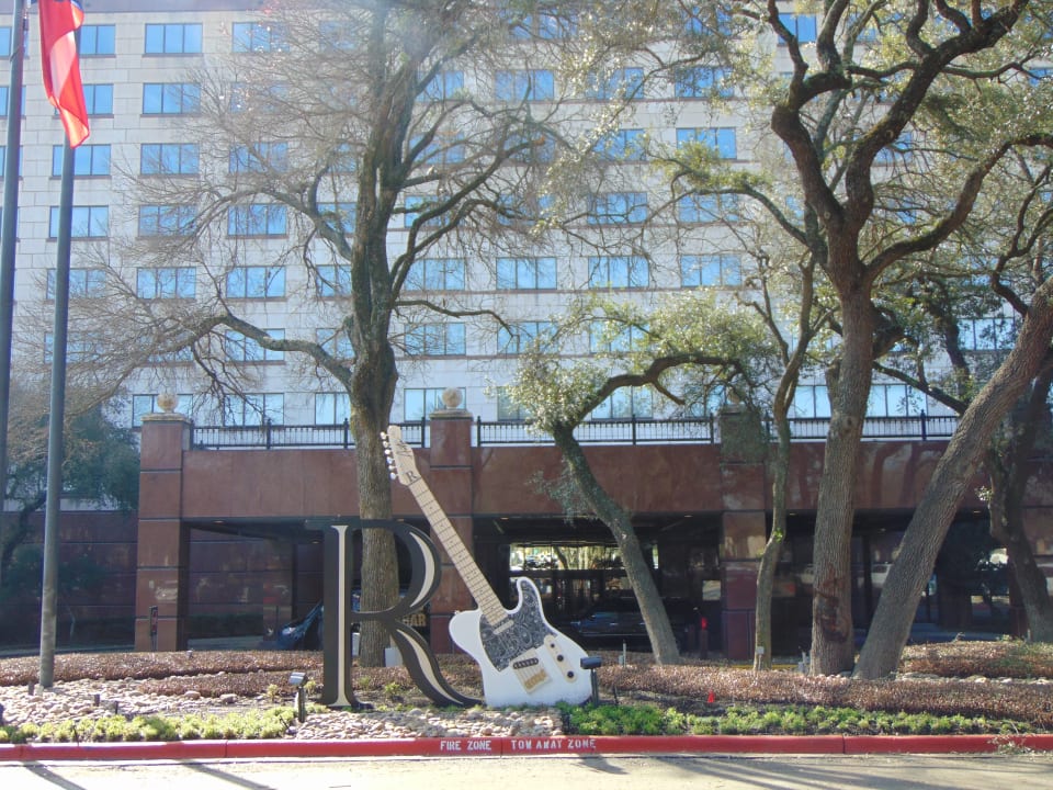 Außenansicht Renaissance Austin Hotel