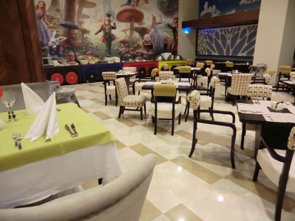 "Nur"  Abend Buffet Maxx Royal Belek Golf Resort