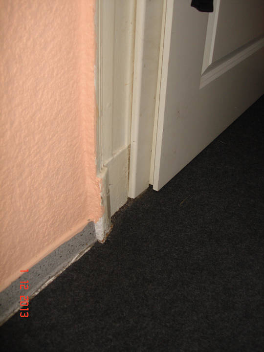 Zimmereingangsbereich Türansicht Hotel Storck