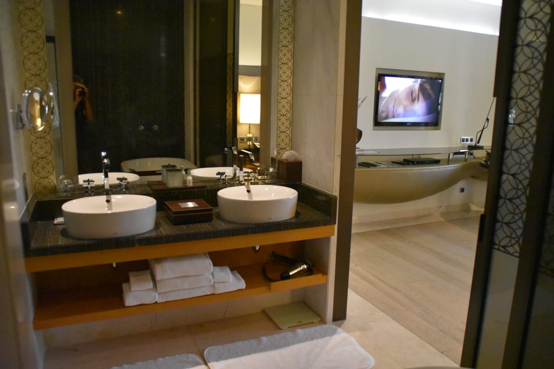 Zimmer Park Hyatt Abu Dhabi Hotel and Villas