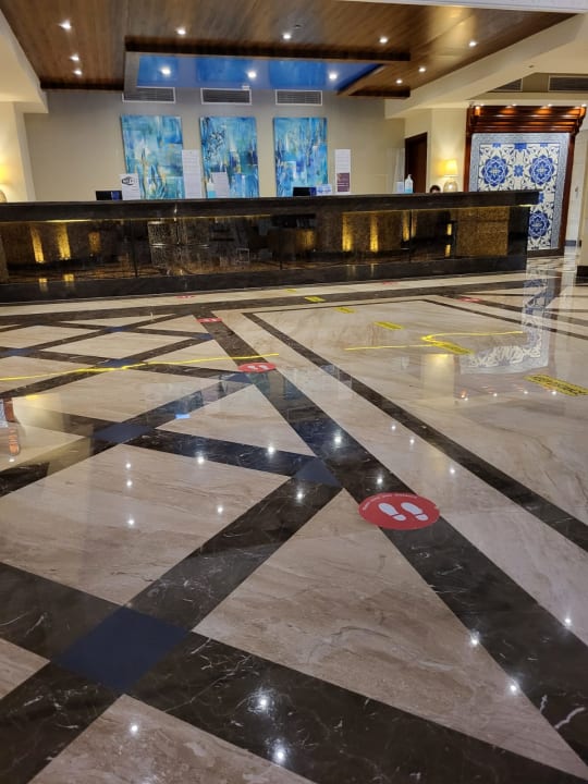 Lobby Lazuli Hotel Marsa Alam