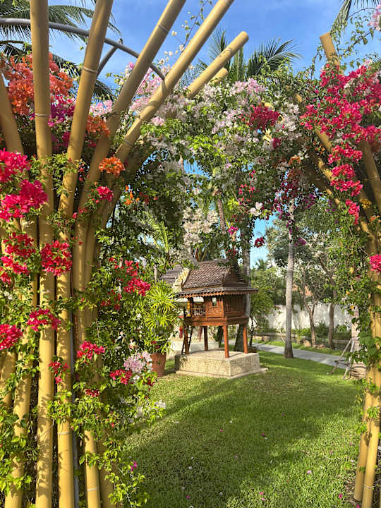 Gartenanlage Bandara Resort & Spa Samui