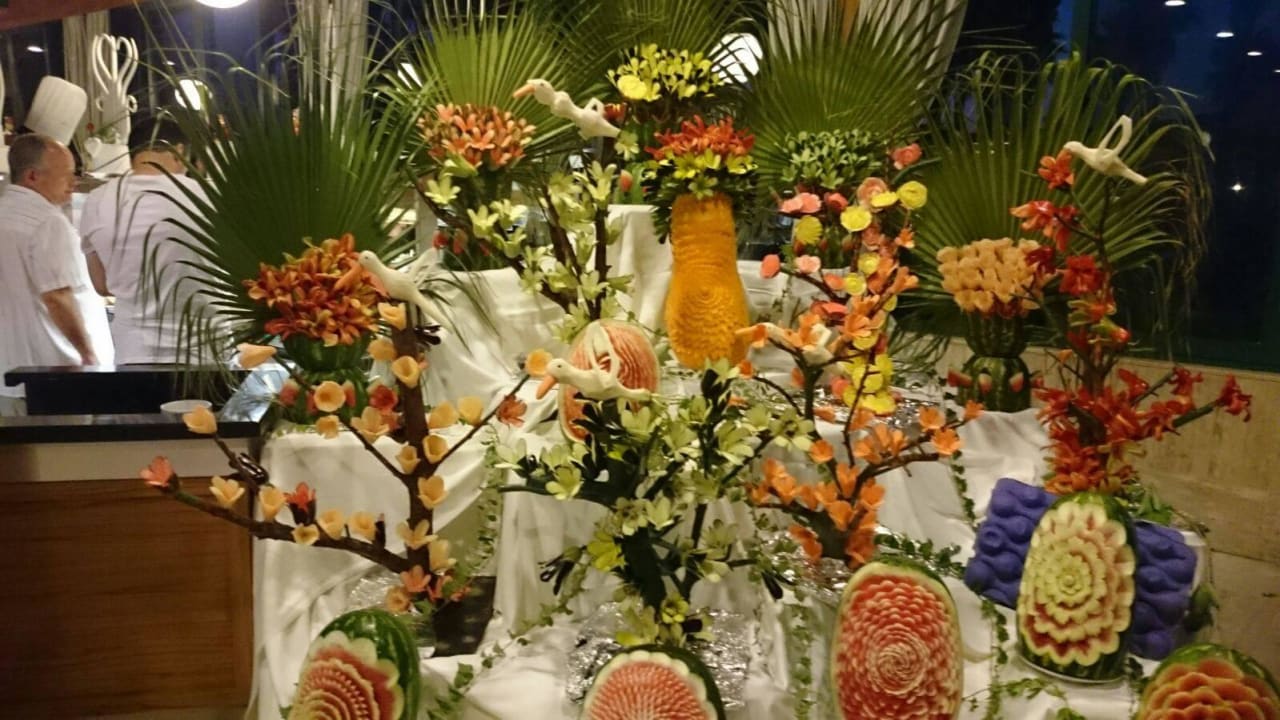 Zu lecker, um es zu essen... Hotel Meryan