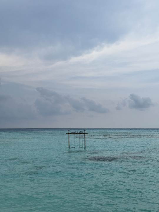Strand Jawakara Islands Maldives