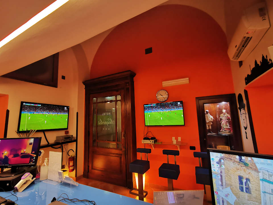 Lobby Hotel Neapolis