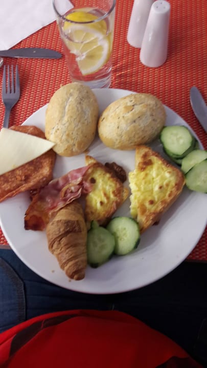 Leckeres  u. abwechslungsreiches Frühstück HVD Viva Club Hotel