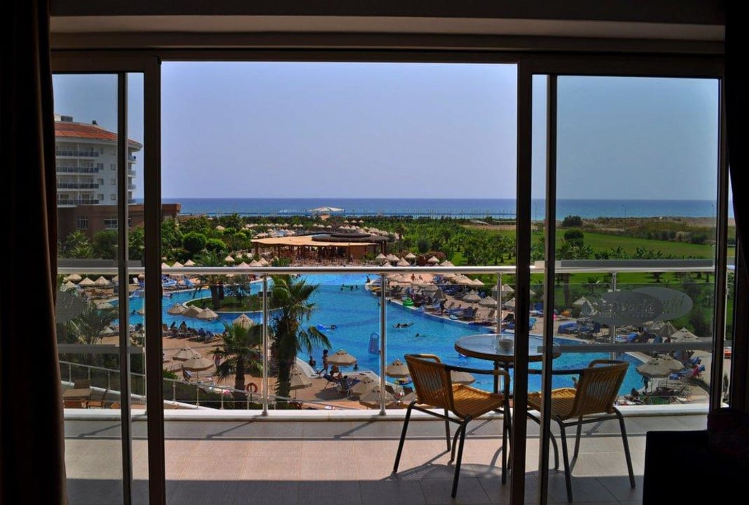 Balcony view Seaden Sea World Resort & Spa