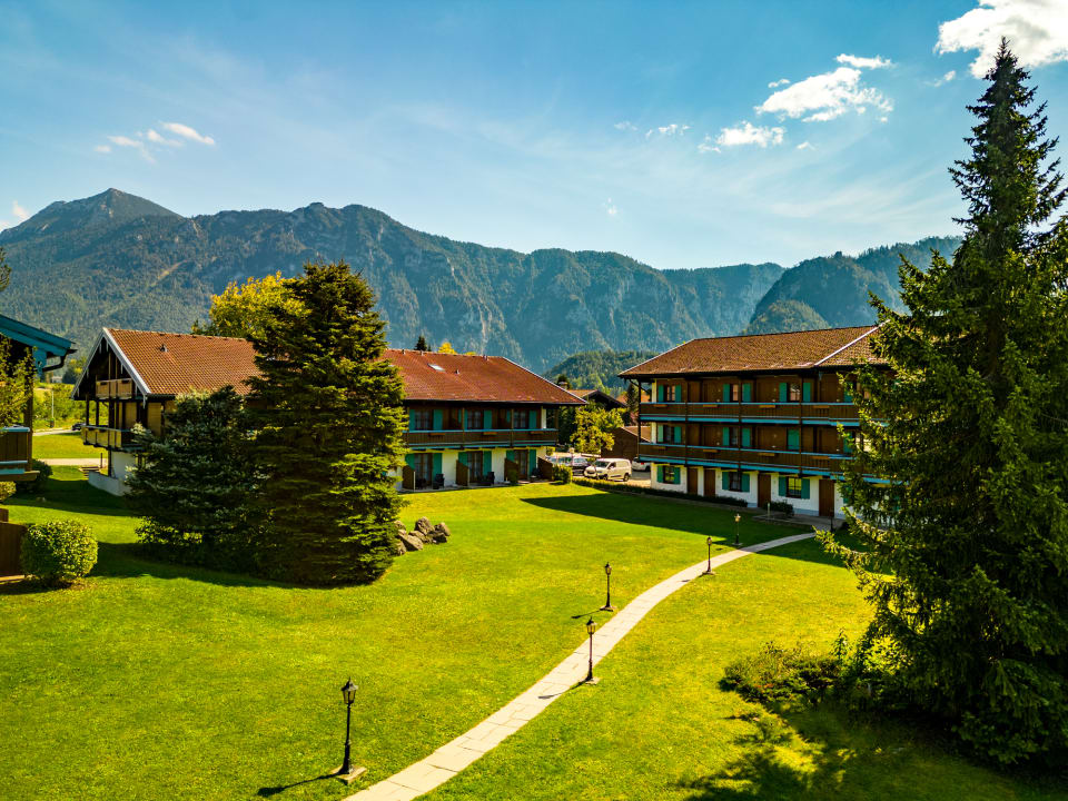 Außenansicht Das Bergmayr - Chiemgauer Alpenhotel