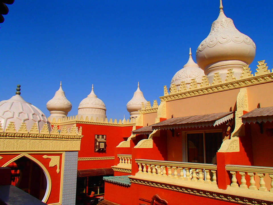 Вид из номера Pickalbatros Alf Leila Wa Leila Resort - Neverland Hurghada