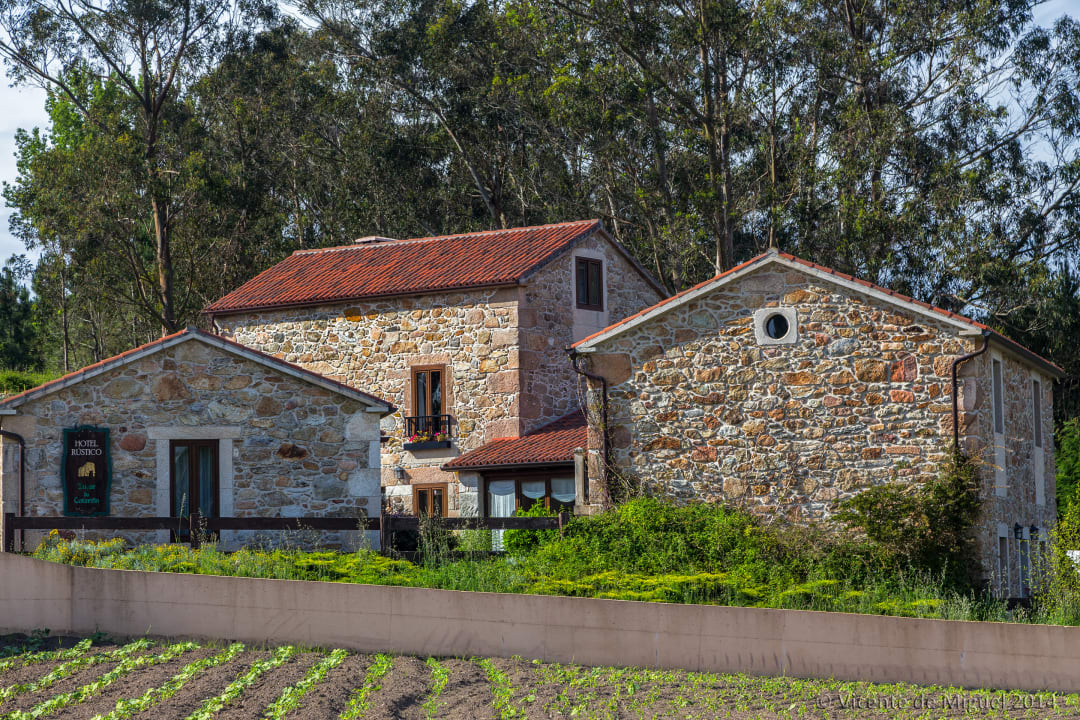 Außenansicht Hotel Rustico Lugar Do Cotariño
