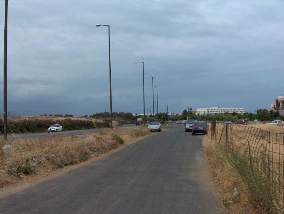 Aussenansicht des Hotels Iberostar Selection Creta Marine