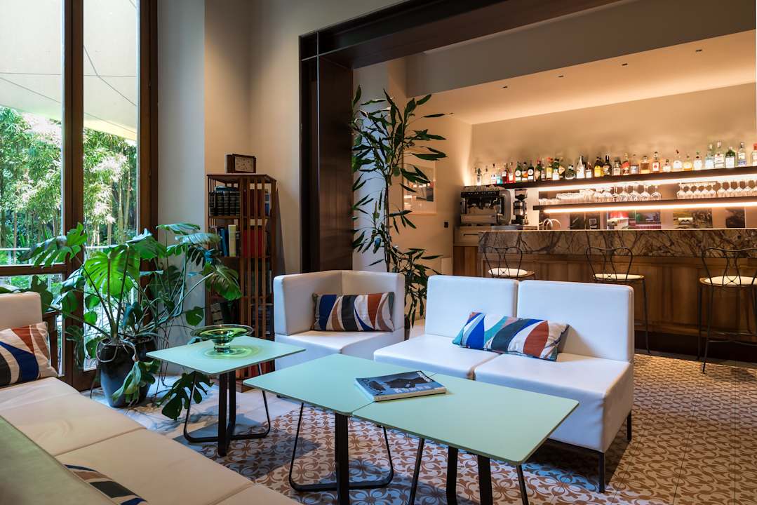 Lobby Hotel Caravaggio Florence