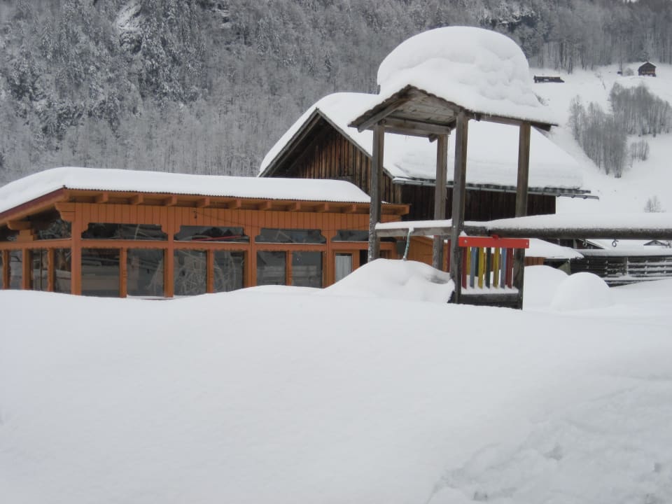 Gartenlaube/ Spielplatz Pension & Ferienwohnung Solaria
