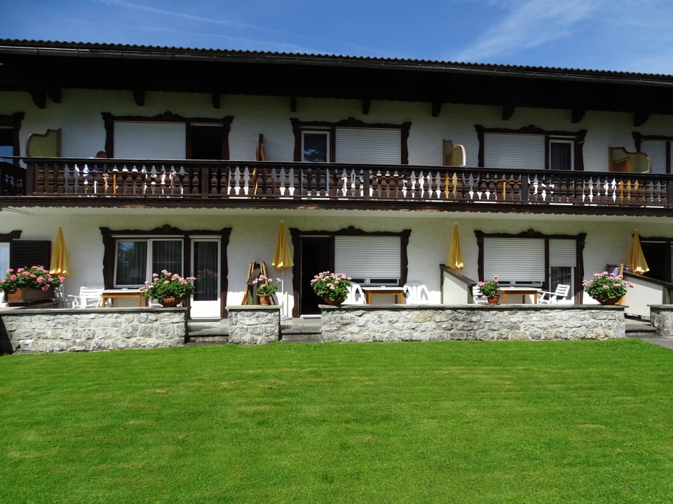 Erdgeschoss-Zimmer im Nebenhaus Hotel Reuther Garni