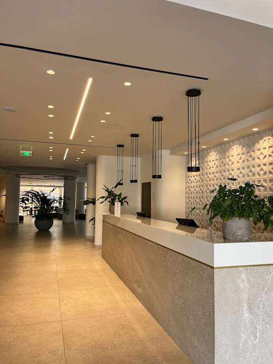 Lobby Myrina Beach Hotel