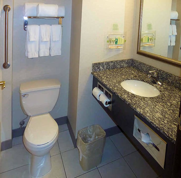 Badezimmer Holiday Inn Hotel Seattle Center