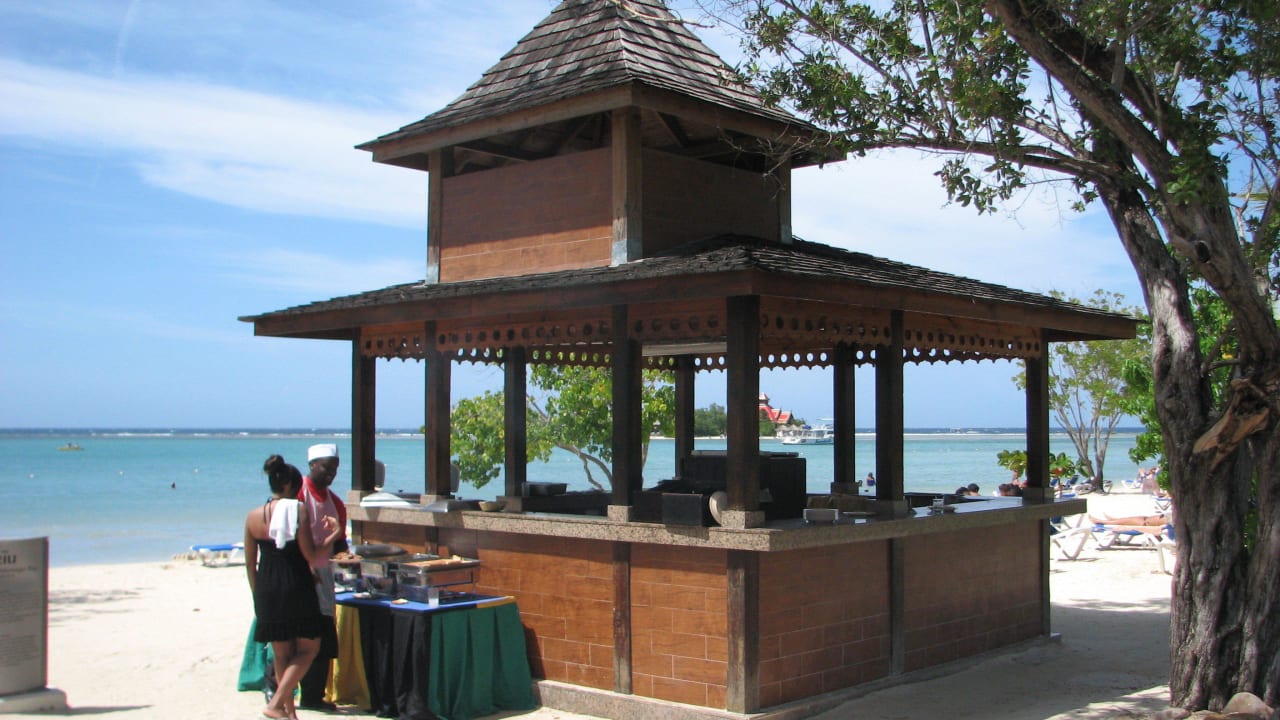 Barbecue Riu Montego Bay - Adults Only