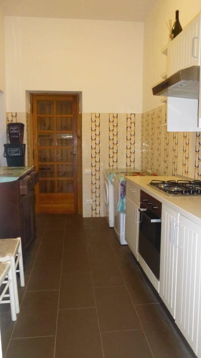 Cala Liberotto Haus 555 - Küche Sardafit Nr. 555a - Surfer's Traumhaus an zwei Sandstränden