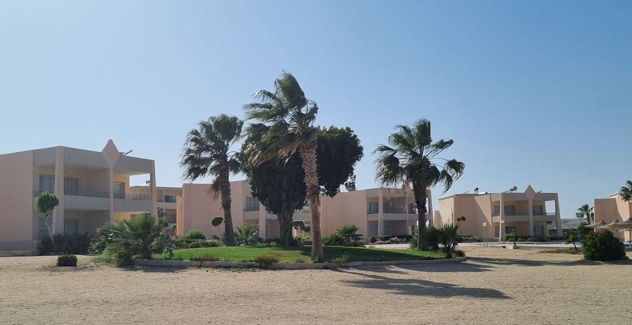 Gartenanlage Shoni Bay