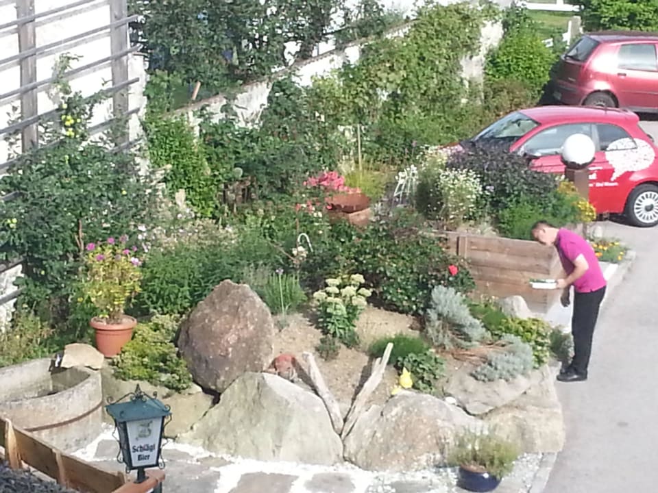 Permagarten Bärnsteinhof Gasthof mit Herz