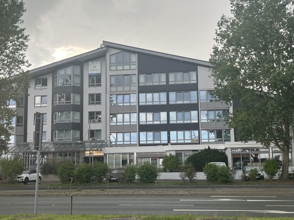Außenansicht Select Hotel A1 Bremen