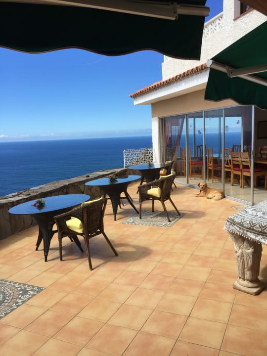 Ausblick Jardin Mariposa Retreat- und Seminarzentrum