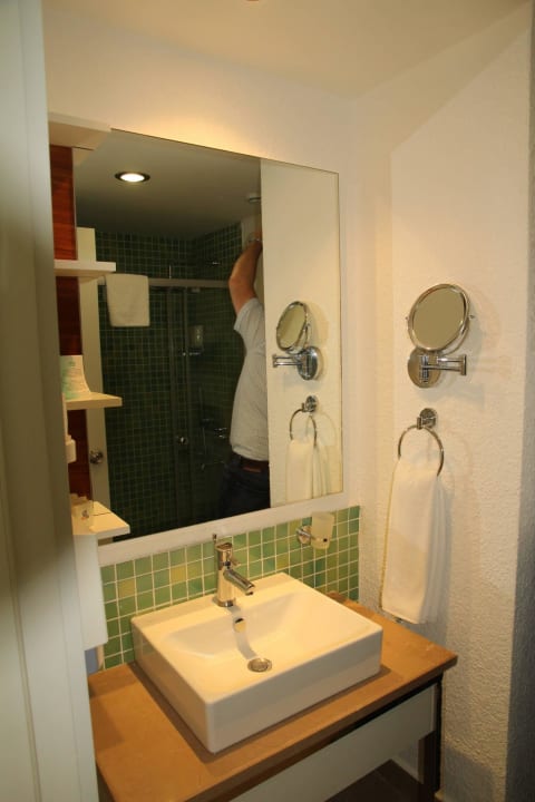 Badezimmer-Waschbereich Sunis Evren Beach Resort Hotel & Spa