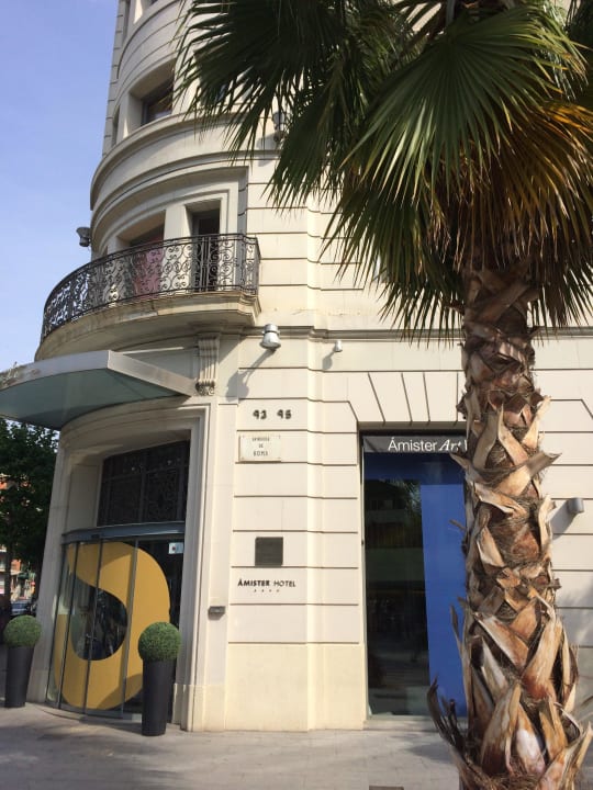 The Hotel Sercotel Amister Art Hotel Barcelona