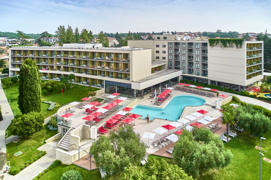 Außenansicht Hotel Park Plava Laguna