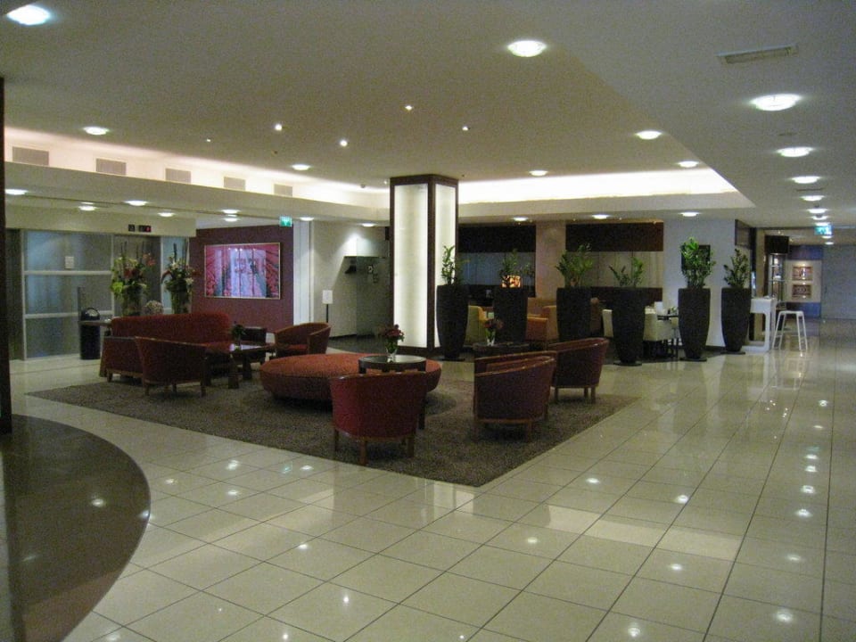 Die Lobby Novotel Den Haag World Forum