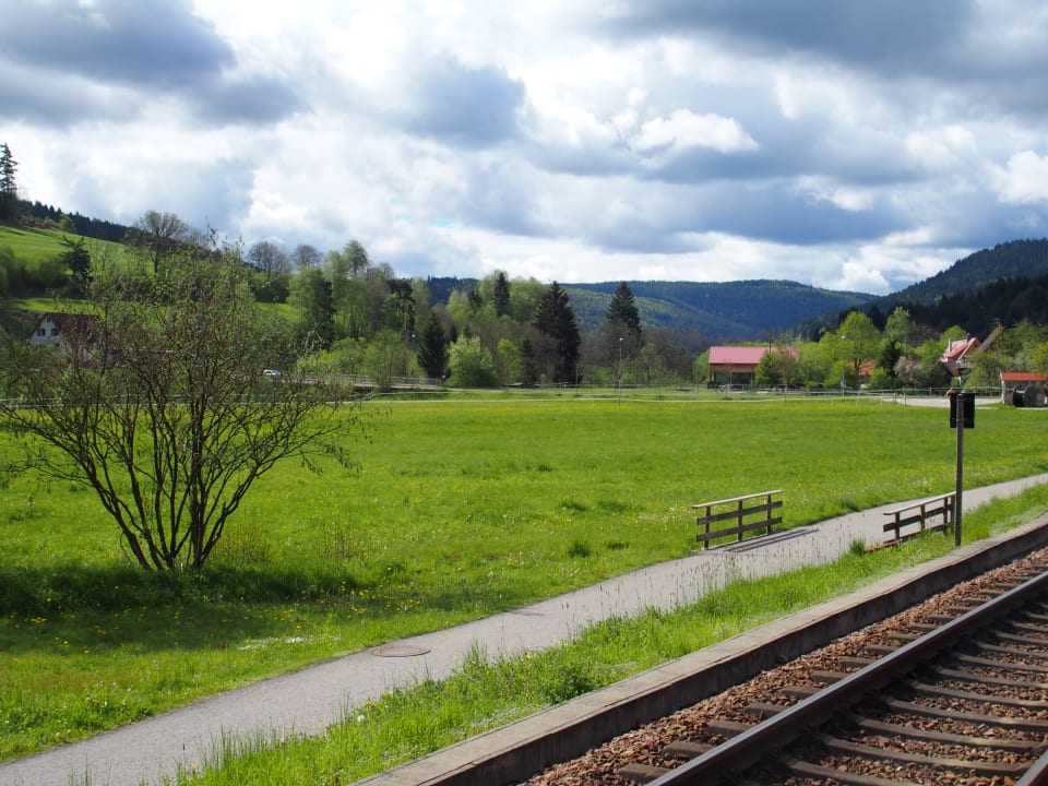 Ausblick Hotel Sonne