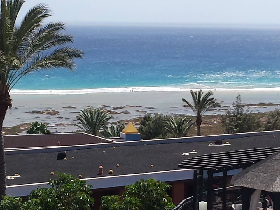 Strand unter Wasser bei Vollmond Occidental Jandía Royal Level - Adults only