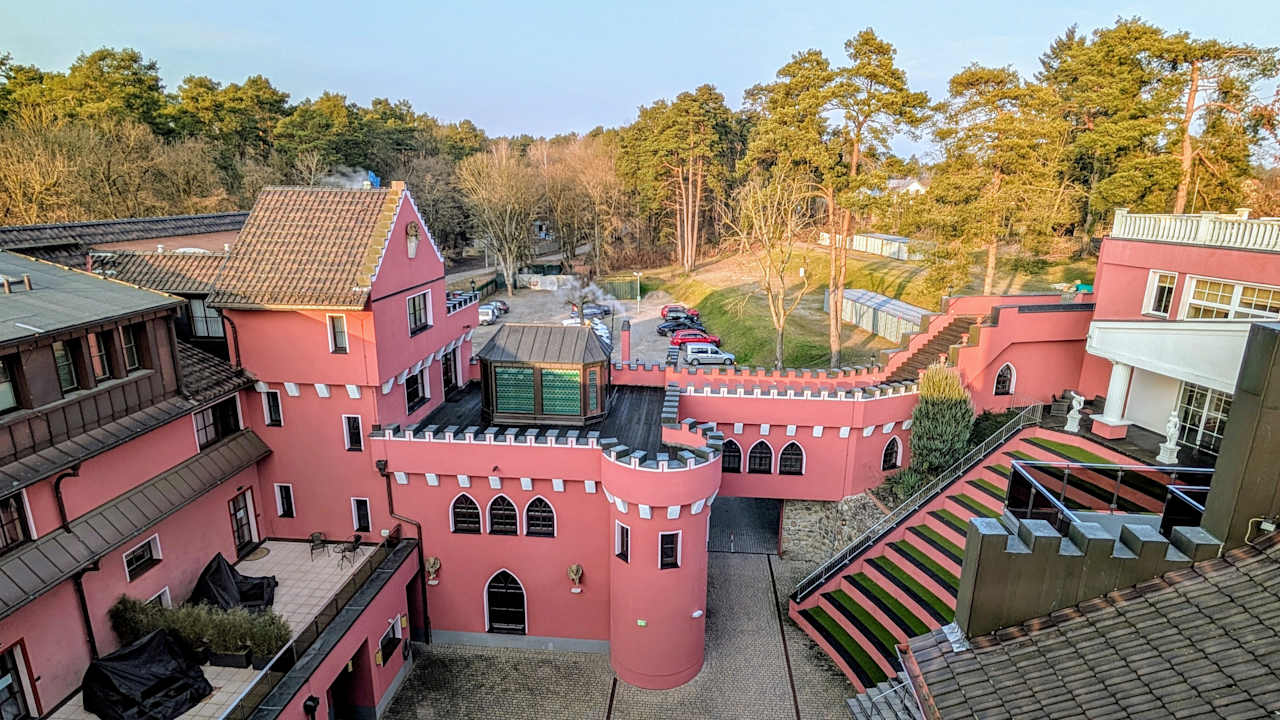 Außenansicht The Lakeside Burghotel zu Strausberg