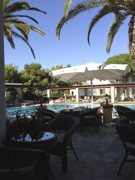 Barbereich in Richtung Pool Palladium