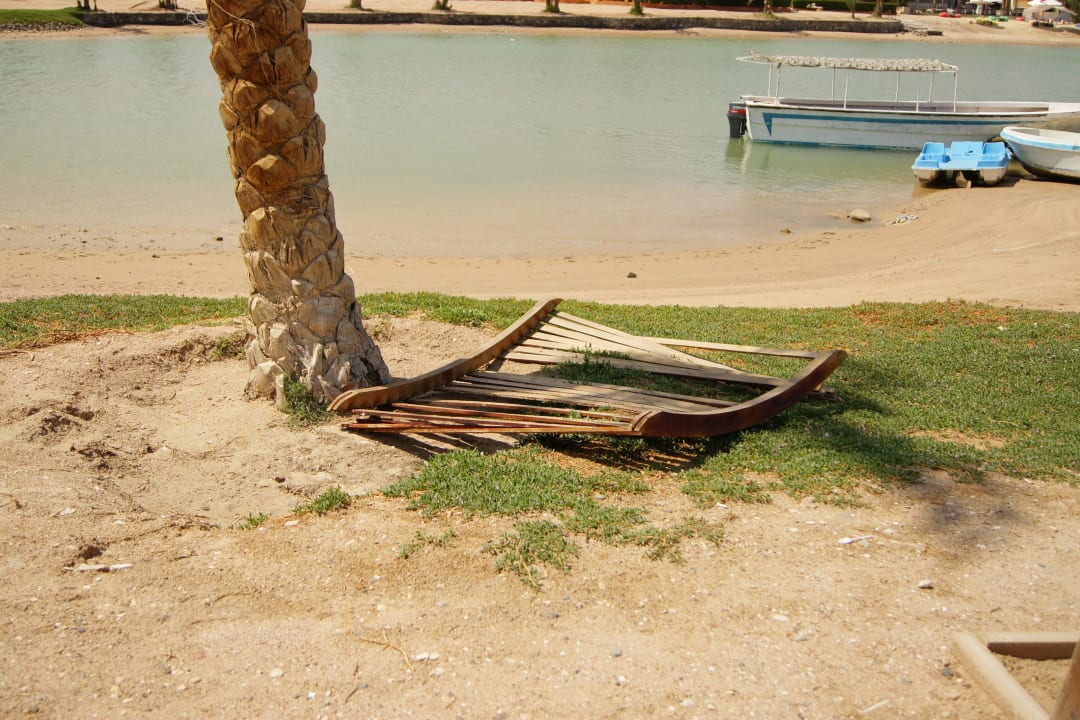 Überall Müll, an jeder Ecke Panorama Bungalows Resort El Gouna