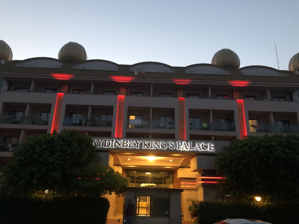 Außenansicht Aydinbey Kings Palace & Spa
