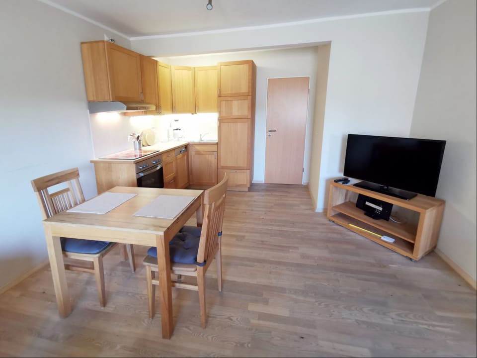 Zimmer Bio-Apartment Silbergras