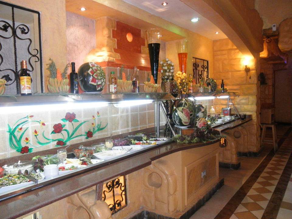 Salatbuffet Pickalbatros Alf Leila Wa Leila Resort - Neverland Hurghada