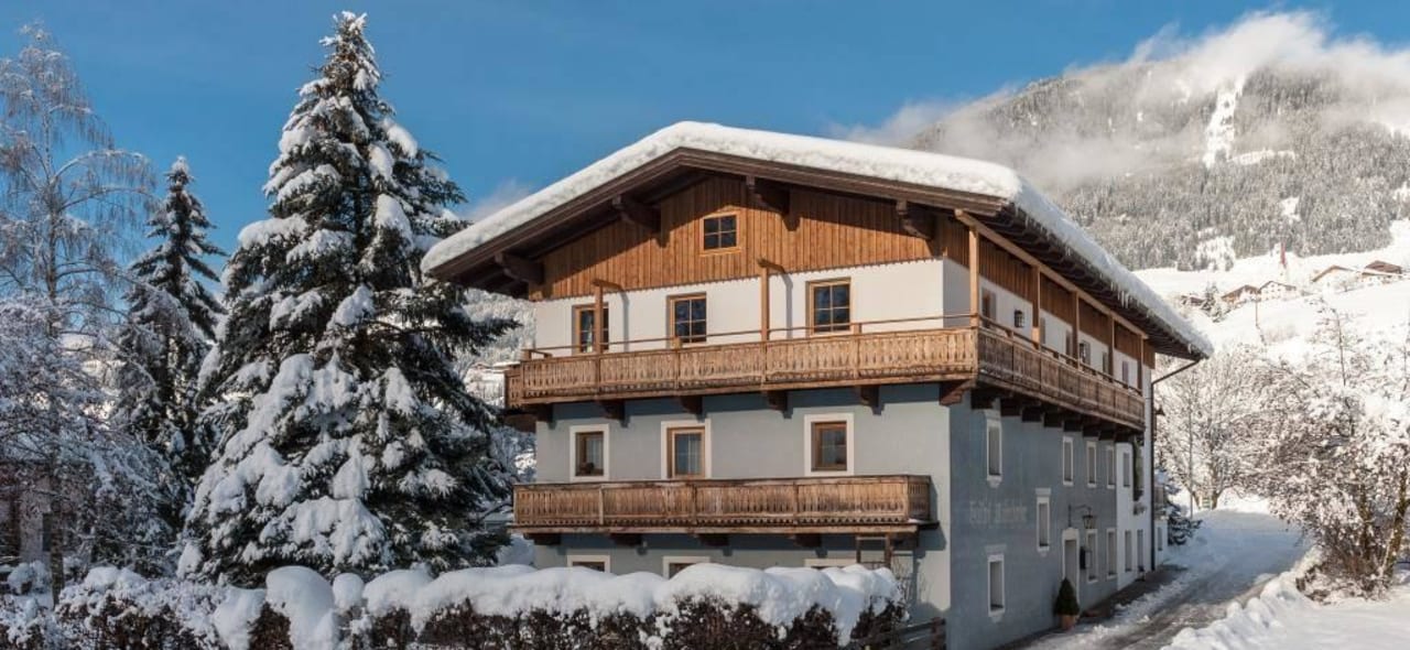 Außenansicht Winter Residence Mitterdorfer