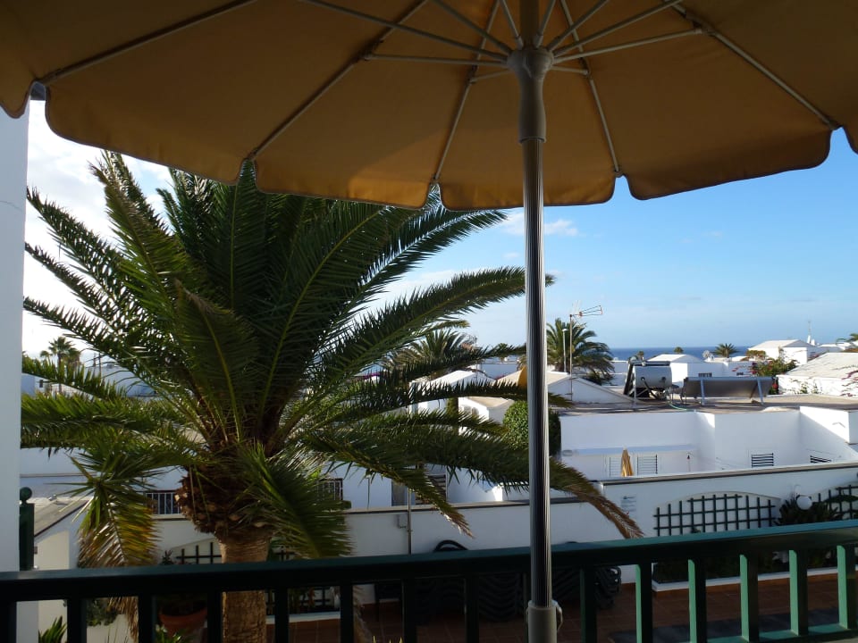 Balkon Appartement 203 Apartamentos La Tegala