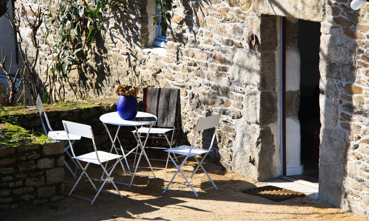 La Chambre du Capitaine dans les Monts d'Arrée B&B Les Chambres du Cosquer