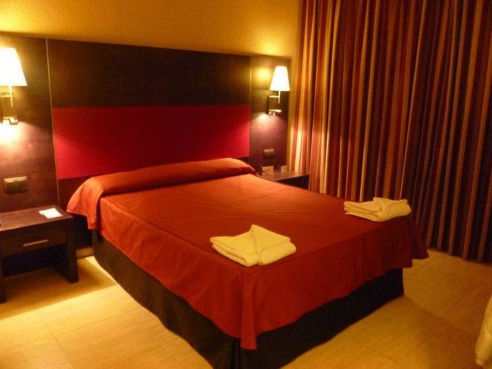 Zimmer wie bei der Hotelbeschreibung AluaSoul Palma