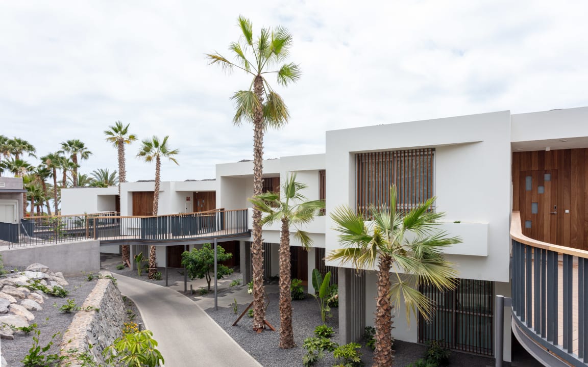 Außenansicht Los Jardines de Abama Suites