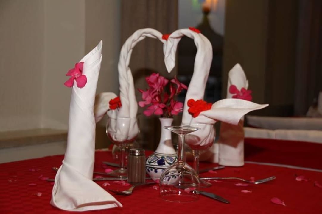 Tischdeko Calimera Yati Beach