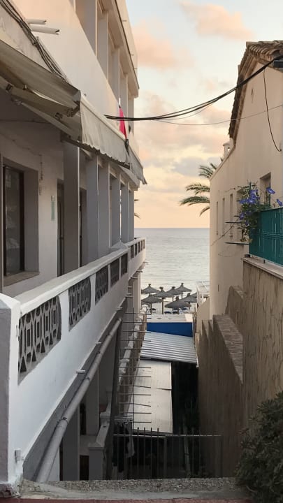 Außenansicht Pension Maria Eugenia